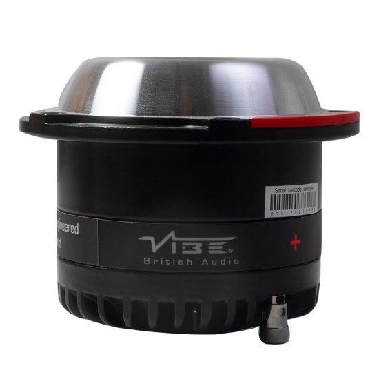 Vibe Audio - BDPRO4T-V0
